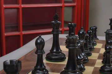 CLEARANCE - The Capablanca Series Luxury Chess Pieces - 4.0