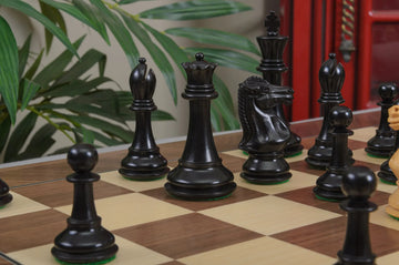CLEARANCE - The Capablanca Series Luxury Chess Pieces - 4.0