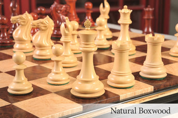 The Centurion Series Luxury Chess Pieces - 4.0