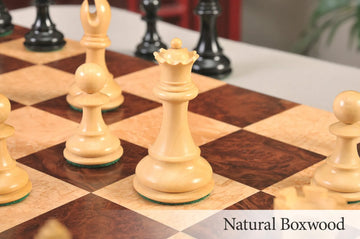 The Centurion Series Luxury Chess Pieces - 4.0