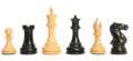 The Centurion Series Luxury Chess Pieces - 4.0" King