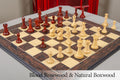 The Craftsman Series Luxury Chess Pieces - 3.75