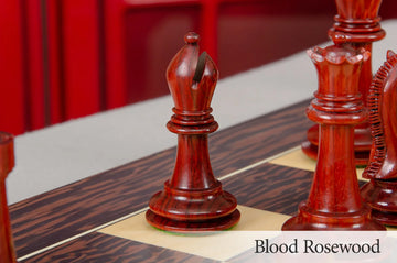 The Craftsman Series Luxury Chess Pieces - 3.75
