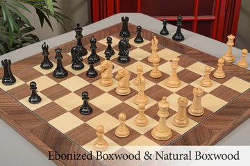 The Craftsman Series Luxury Chess Pieces - 3.75