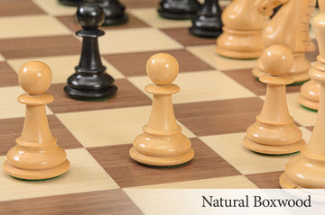 The Craftsman Series Luxury Chess Pieces - 3.75