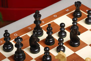 The Championship Series Chess Pieces - 3.75