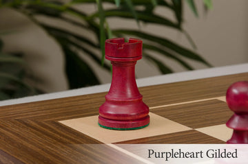 The Championship Series Gilded Chess Pieces - 3.75