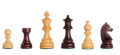 The Championship Series Gilded Chess Pieces - 3.75" King
