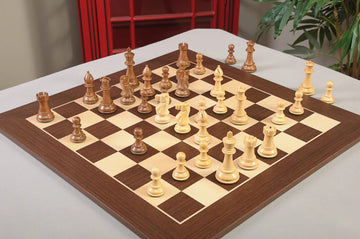 The Classic Series Chess Pieces - 3.75
