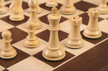 The Classic Series Chess Pieces - 3.75