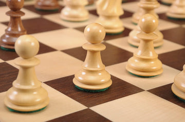 The Classic Series Chess Pieces - 3.75