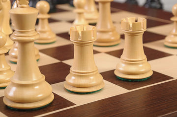 The Classic Series Chess Pieces - 3.75