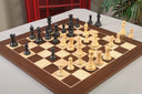Ebonized Boxwood and Natural Boxwood