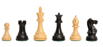 The Classic Series Chess Pieces - 4.0" King