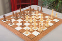 Golden Rosewood and Natural Boxwood