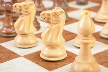 The Classic Series Chess Pieces - 4.4