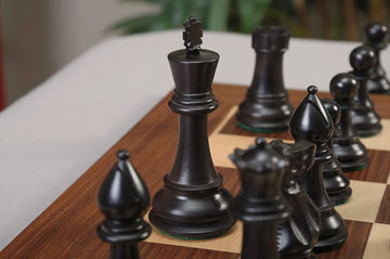 The Classic Series Chess Pieces - 4.4