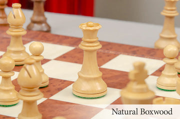 The Club Series Chess Pieces - 2.875
