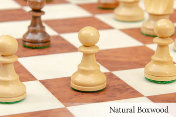 The Club Series Chess Pieces - 2.875