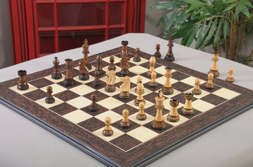 The Burnt Club Series Chess Pieces - 3.75