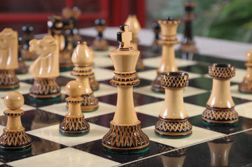 The Burnt Club Series Chess Pieces - 3.75