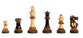 The Burnt Club Series Chess Pieces - 3.75" King