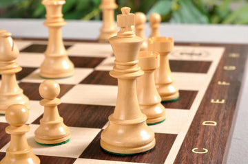 The Club Series Chess Pieces - 3.75