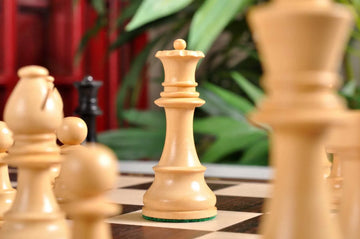 The Club Series Chess Pieces - 3.75