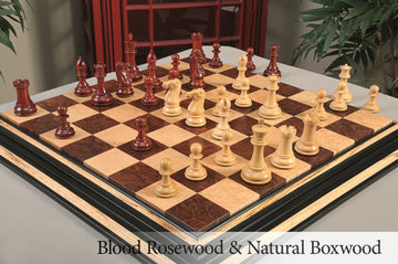 The Collector II Series Luxury Chess Pieces - 4.0