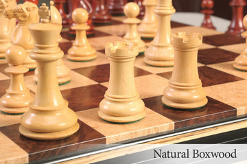 The Collector II Series Luxury Chess Pieces - 4.0
