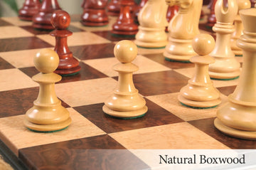 The Collector II Series Luxury Chess Pieces - 4.0