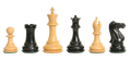 The Collector II Series Luxury Chess Pieces - 4.0" King