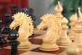 The Forever Collection - The Camelot Series Luxury Chess Pieces - 4.4