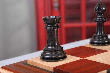 The Forever Collection - The Camelot Series Luxury Chess Pieces - 4.4