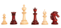 The Forever Collection - The Camelot Series Luxury Chess Pieces - 4.4" King