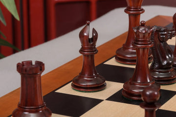 The Cooke Series Luxury Chess Pieces - 3.6