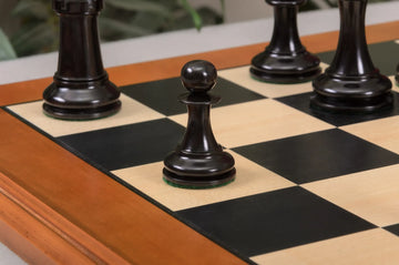 The Cooke Series Luxury Chess Pieces - 3.6