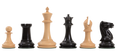 The Cooke Series Luxury Chess Pieces - 3.6" King