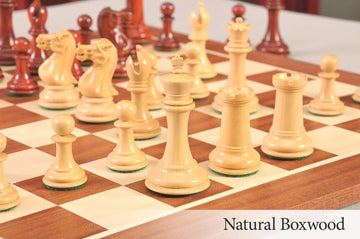 CLEARANCE - The Collector Series Luxury Chess Pieces - 3.0