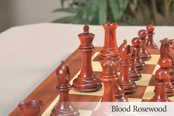CLEARANCE - The Collector Series Luxury Chess Pieces - 3.0