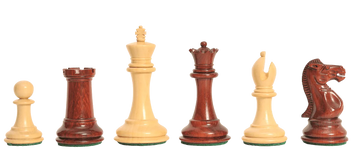 Blood Rosewood and Natural Boxwood