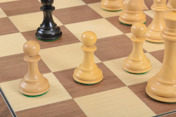 The Collector Series Luxury Chess Pieces - 3.75