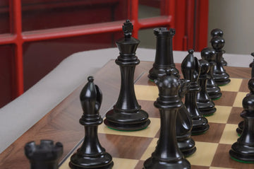 The Collector Series Luxury Chess Pieces - 3.75