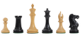 The Collector Series Luxury Chess Pieces - 3.75" King