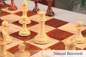 The Collector Series Luxury Chess Pieces - 4.0