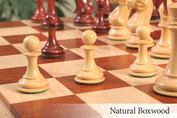 The Collector Series Luxury Chess Pieces - 4.0