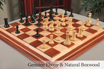 The Collector Series Luxury Chess Pieces - 4.0