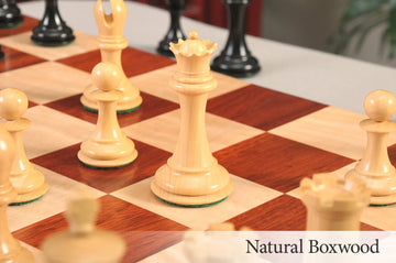 The Collector Series Luxury Chess Pieces - 4.0