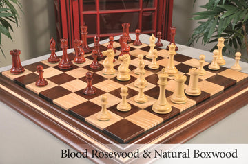 The Collector Series Luxury Chess Pieces - 4.4