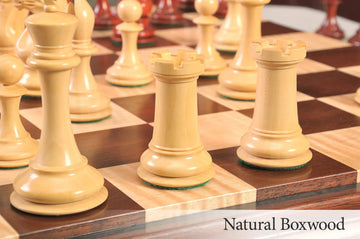 The Collector Series Luxury Chess Pieces - 4.4